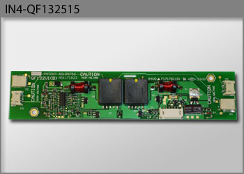 4 CCFLs LCD Inverter - IN4-QF132515