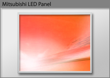 Mitsubishi LED Panel