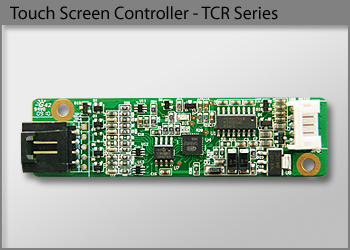 Resistive 8-Wire Touch Screen Controller - TCR Series