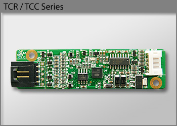 Touch Screen Controller TCR / TCC Series