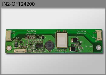 2 CCFLs LCD Inverter - IN2-QF124200