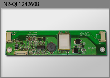2 CCFLs LCD Inverter - IN2-QF124260B