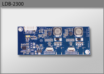 LED Controller Board - LDB-2300 (LED Backlight Driver, LED Driver Board) 