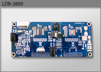 LED Controller Board - LDB-2800 (LED Backlight Driver, LED Driver Board) 