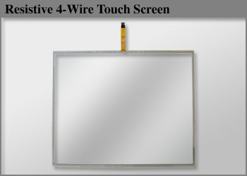 Resistive 4-Wire Touch Screen
