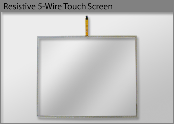Resistive 5-Wire Touch Screen