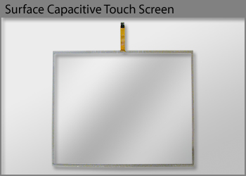Surface Capacitive Touch Screen